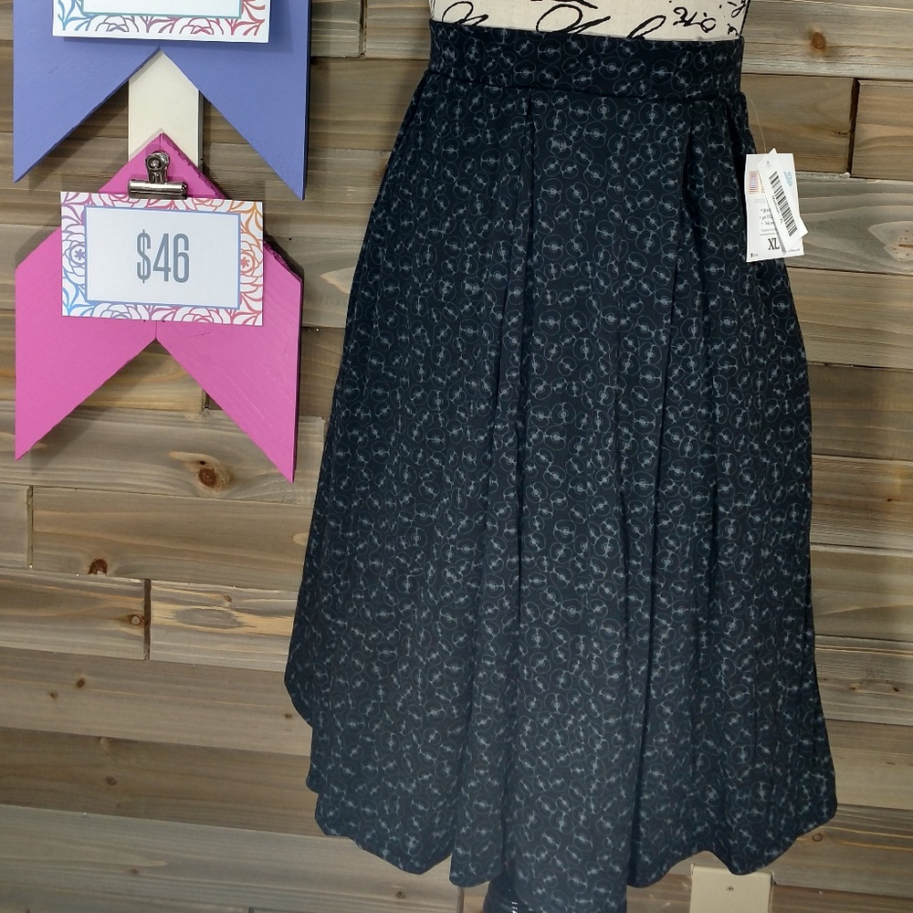 LuLaRoe NWT XL Madison skirt